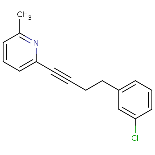 Chemical structure of BindingDB Monomer ID 50191127