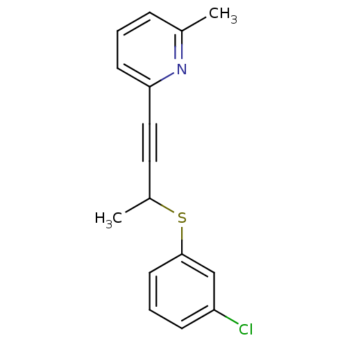 Chemical structure of BindingDB Monomer ID 50191129