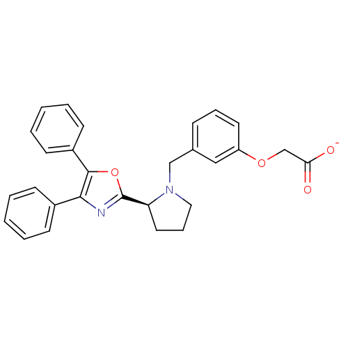 Chemical structure of BindingDB Monomer ID 50191132
