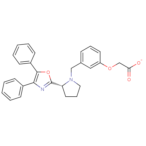 Chemical structure of BindingDB Monomer ID 50191133