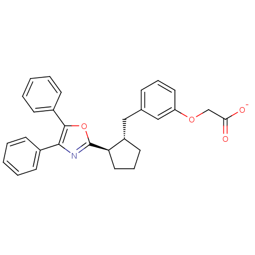 Chemical structure of BindingDB Monomer ID 50191135