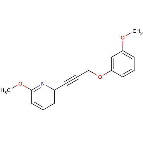 Chemical structure of BindingDB Monomer ID 50191144