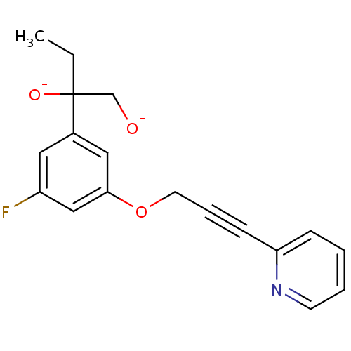 Chemical structure of BindingDB Monomer ID 50191148