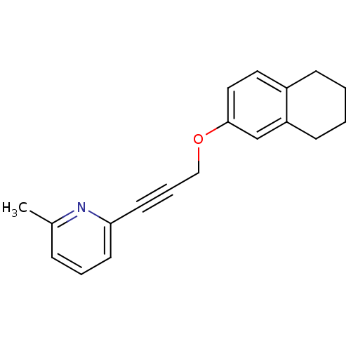 Chemical structure of BindingDB Monomer ID 50191149