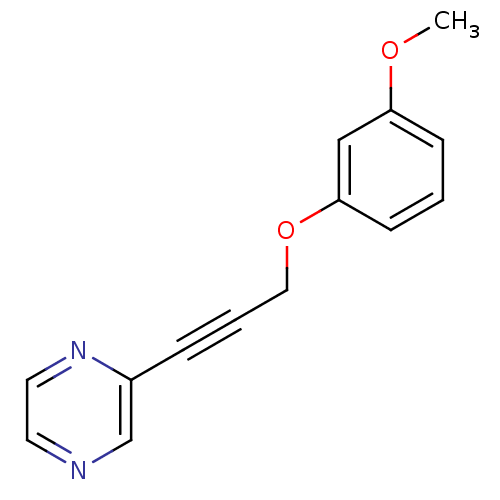 Chemical structure of BindingDB Monomer ID 50191153