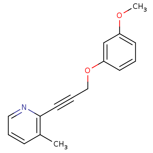 Chemical structure of BindingDB Monomer ID 50191159