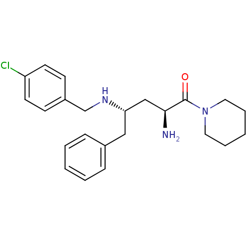 Chemical structure of BindingDB Monomer ID 50191164