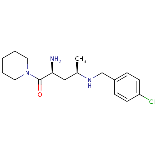 Chemical structure of BindingDB Monomer ID 50191166