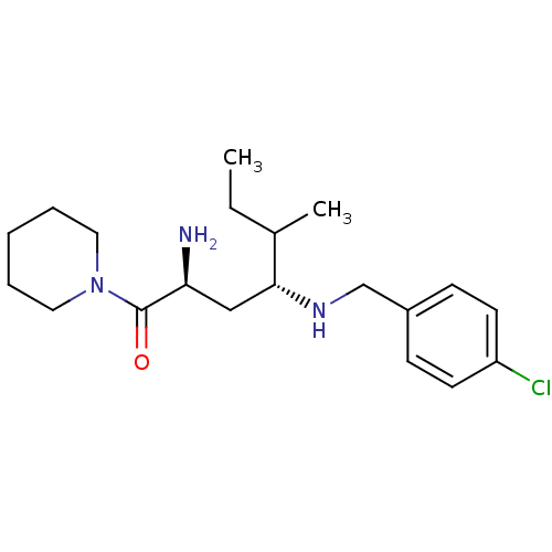 Chemical structure of BindingDB Monomer ID 50191167