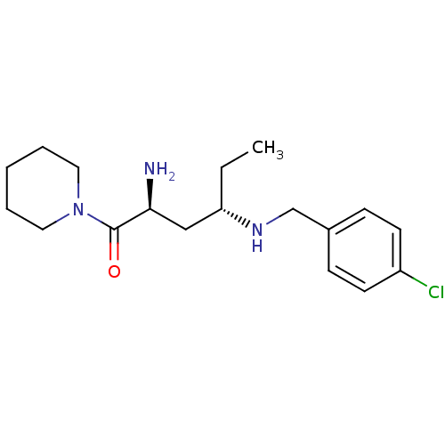 Chemical structure of BindingDB Monomer ID 50191170