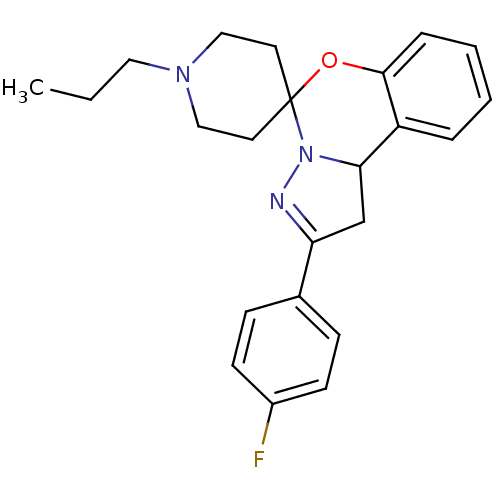 Chemical structure of BindingDB Monomer ID 50191171