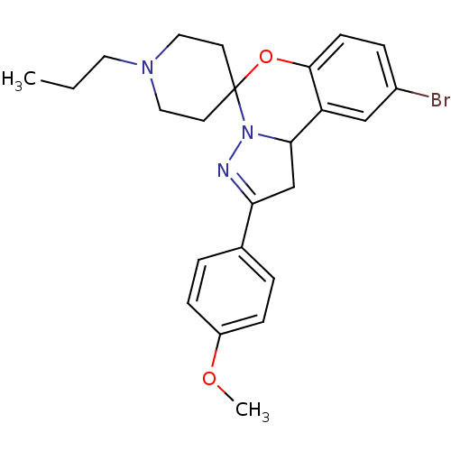 Chemical structure of BindingDB Monomer ID 50191172