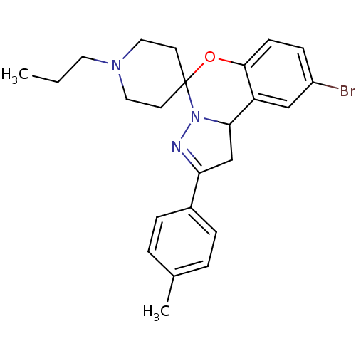 Chemical structure of BindingDB Monomer ID 50191174
