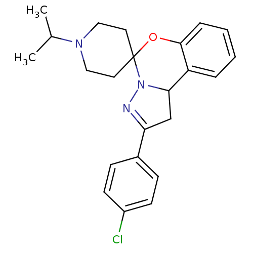 Chemical structure of BindingDB Monomer ID 50191175