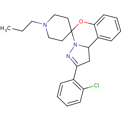 Chemical structure of BindingDB Monomer ID 50191176