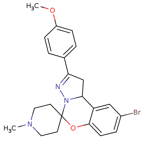 Chemical structure of BindingDB Monomer ID 50191177