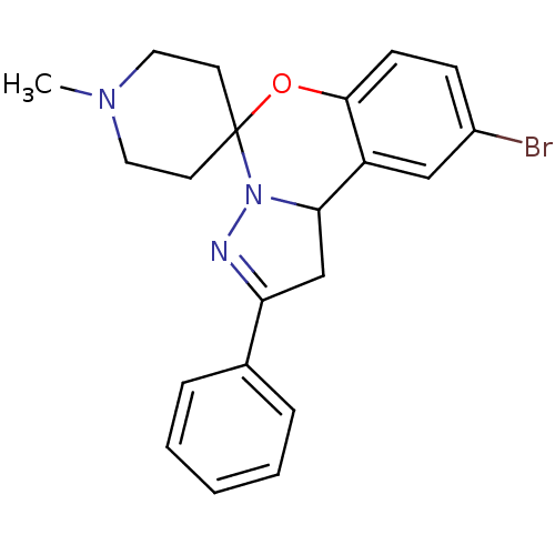 Chemical structure of BindingDB Monomer ID 50191178