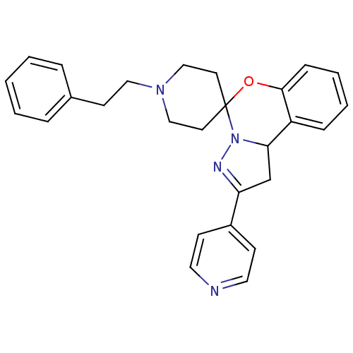 Chemical structure of BindingDB Monomer ID 50191179