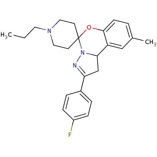 Chemical structure of BindingDB Monomer ID 50191180