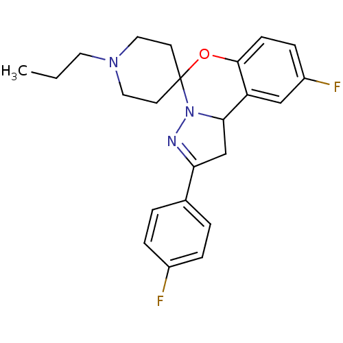 Chemical structure of BindingDB Monomer ID 50191181