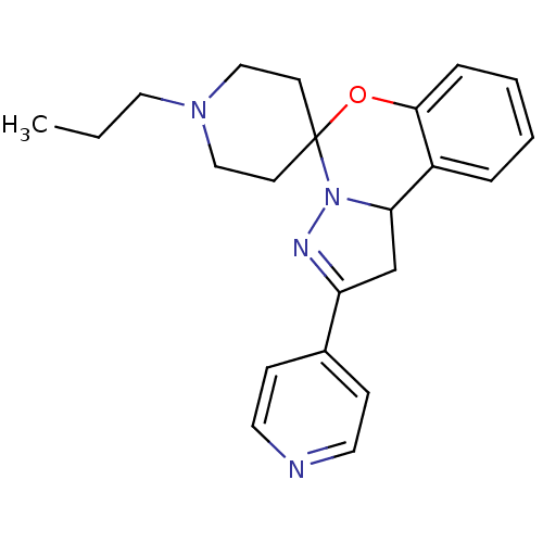 Chemical structure of BindingDB Monomer ID 50191182