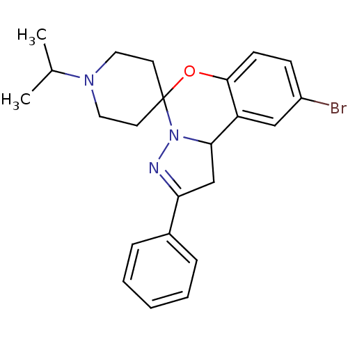 Chemical structure of BindingDB Monomer ID 50191185