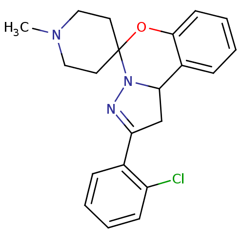 Chemical structure of BindingDB Monomer ID 50191186