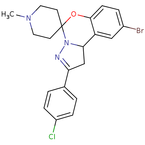 Chemical structure of BindingDB Monomer ID 50191187