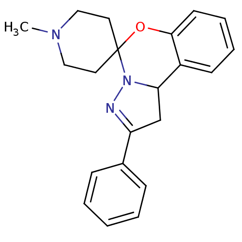 Chemical structure of BindingDB Monomer ID 50191188