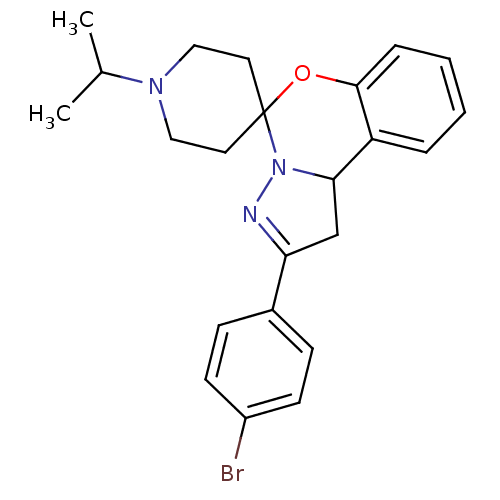 Chemical structure of BindingDB Monomer ID 50191189