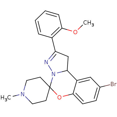 Chemical structure of BindingDB Monomer ID 50191190