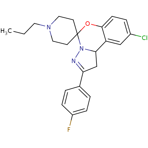 Chemical structure of BindingDB Monomer ID 50191191