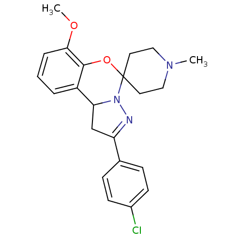 Chemical structure of BindingDB Monomer ID 50191193