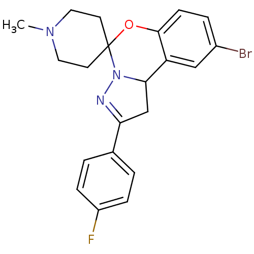 Chemical structure of BindingDB Monomer ID 50191194