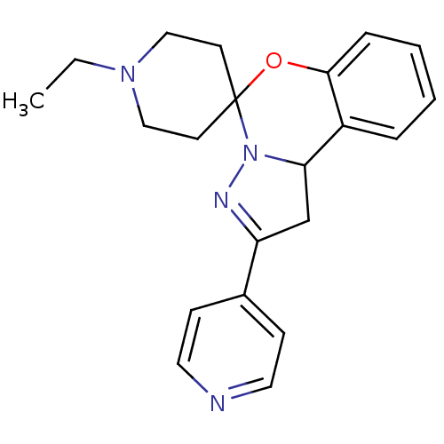 Chemical structure of BindingDB Monomer ID 50191196