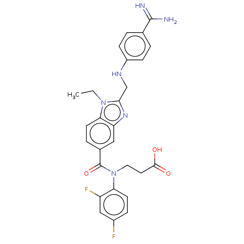Chemical structure of BindingDB Monomer ID 50191197