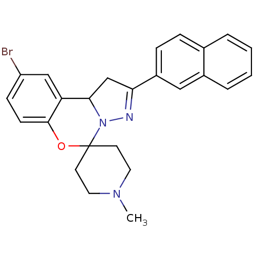 Chemical structure of BindingDB Monomer ID 50191198