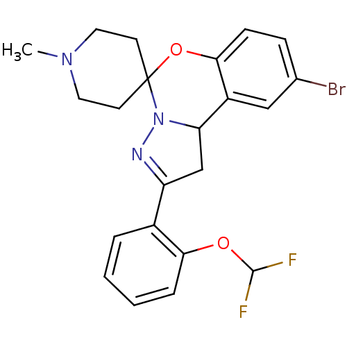 Chemical structure of BindingDB Monomer ID 50191199