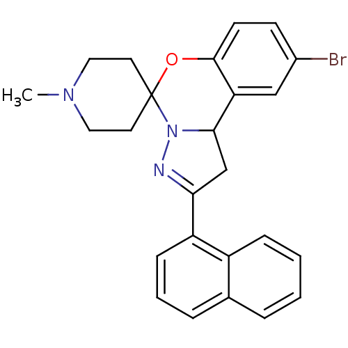 Chemical structure of BindingDB Monomer ID 50191200