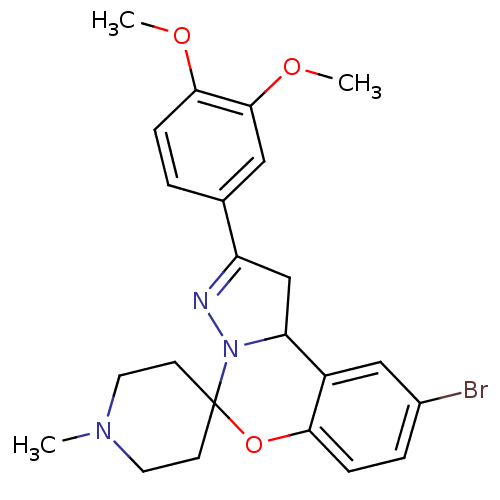 Chemical structure of BindingDB Monomer ID 50191202