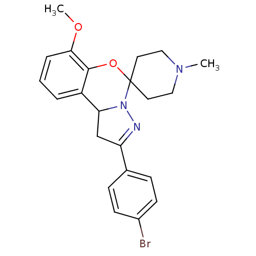 Chemical structure of BindingDB Monomer ID 50191203