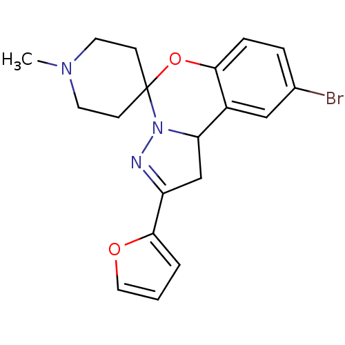 Chemical structure of BindingDB Monomer ID 50191205