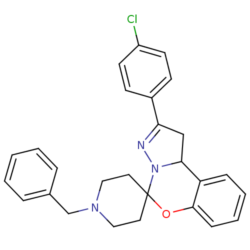 Chemical structure of BindingDB Monomer ID 50191206