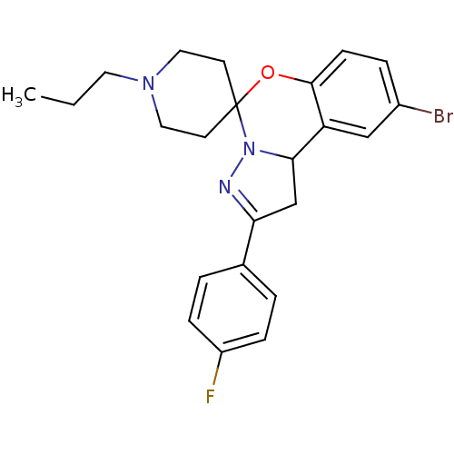 Chemical structure of BindingDB Monomer ID 50191208