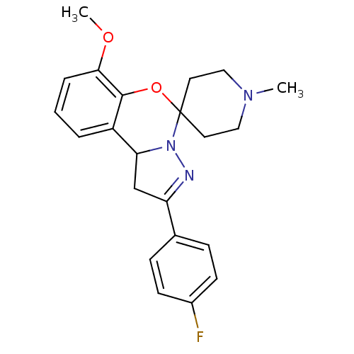 Chemical structure of BindingDB Monomer ID 50191209