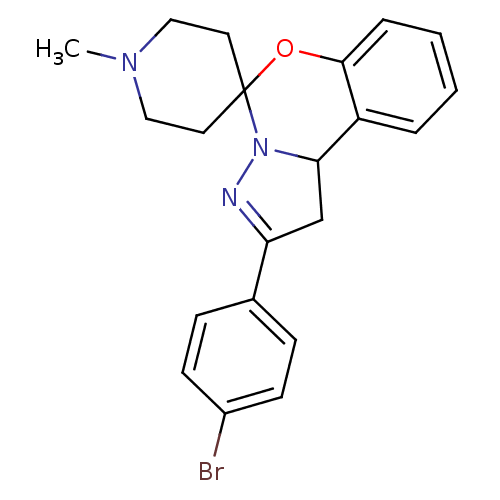 Chemical structure of BindingDB Monomer ID 50191210