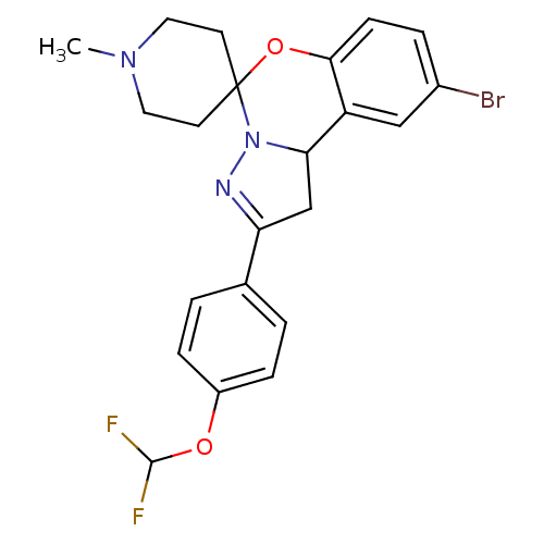 Chemical structure of BindingDB Monomer ID 50191211