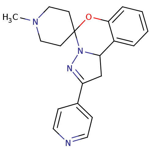 Chemical structure of BindingDB Monomer ID 50191212