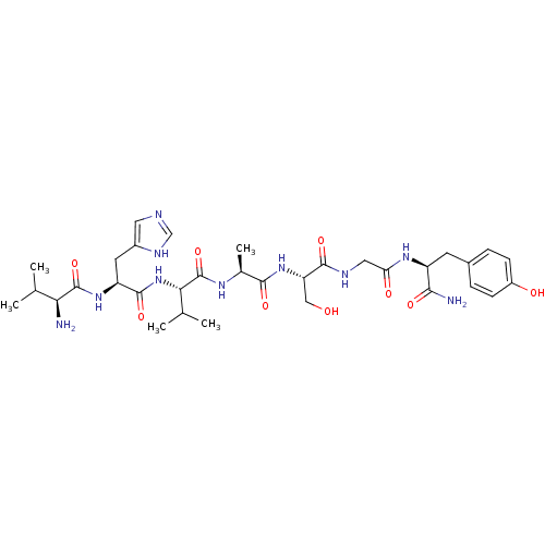 Chemical structure of BindingDB Monomer ID 50191214