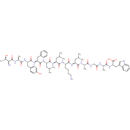 Chemical structure of BindingDB Monomer ID 50191217